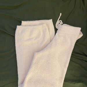 Altar'd State Cream Comfy Pants - XS